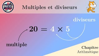 Multiples et diviseurs [upl. by Hepsibah]