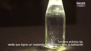 Tips Hogar ilumina en el apagón con una botella [upl. by Ingham]