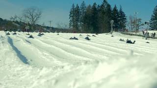 Camelback Mountain  Biggest Snowtubing Park in USA [upl. by Haden]