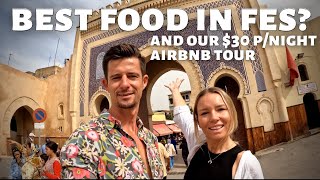 FES Medina Travel Vlog 🇲🇦 STREET FOOD RIAD TOUR [upl. by Nylrahs]