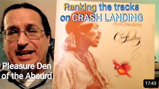 RANKING the TRACKS on JIMI HENDRIX  CRASH LANDING 1974 [upl. by Alcus]