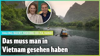 Reisetipps für Vietnam Alternative zu Kalksteinfelsen in der HalongBucht  «Usgfloge»  Folge 6 [upl. by Lotte]