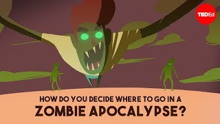 How do you decide where to go in a zombie apocalypse  David Hunter [upl. by Neb]