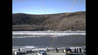 Nenana Ice Classic Breakup 2015 [upl. by Byrne]