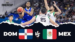 EN VIVO DOMINICANA VS MÉXICO AMERICUP  AUDIO 23022024 [upl. by Llemrej608]