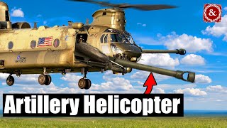 Americas Twin Cannon Artillery Helicopter is Wild [upl. by Yur545]