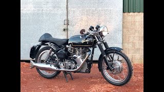 1964 Velocette High Spec Thruxton Rep 500cc for Sale [upl. by Sacram]