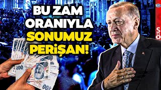 Özgür Erdursun Yeni Asgari Ücret ve Emekli Maaşını Tek Tek Hesapladı Zam Bu Olacak [upl. by Neibart]