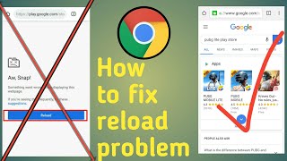 How to fix Google chrome browser reload problem 100 working  GAMERJ PROS [upl. by Ary325]