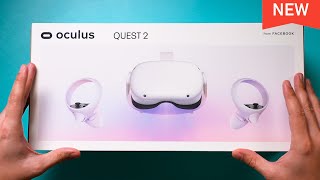 Oculus Quest 2 Unboxing Setup and Review [upl. by Ahsenor]