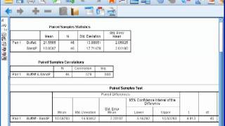 Paired Samples ttest vs CAPM Linear Regression part 3 [upl. by Anej]