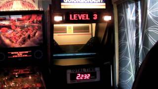 Namco Quick amp Crash Arcade Gameplay  Shooting Gallery Game [upl. by Hasila]