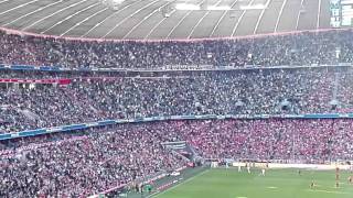 Borussia Gladbach Support vs Bayern München 30042016 [upl. by Enar]