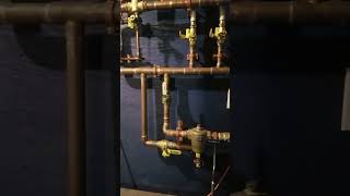 Lochinvar knight boiler with Squire water heater [upl. by Eisdnyl]