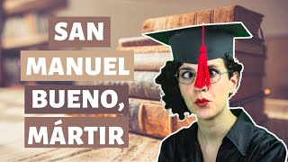 👴 SAN MANUEL BUENO MÁRTIR💒 📚Este clásico está muy vivo📚 📔La Libroteca de Sarri📔 [upl. by Madelyn]