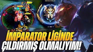 İMPARATOR ELODA HALAY ÇEKİOM TROLL PİCK  Wild Rift [upl. by Yrtnej233]