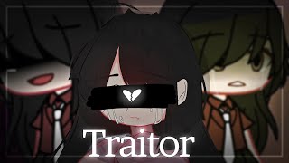 Traitor ♥ GLMV  GCMV ♥ Gacha Life Songs  Music Video [upl. by Nymzaj198]