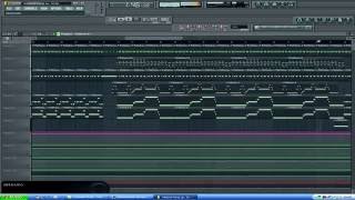 Madonna  hung up Remake Fl Studio [upl. by Hanny941]