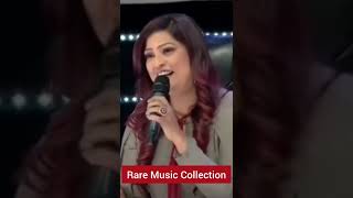 Richa Sharma singing live in Reality show [upl. by Atteval121]