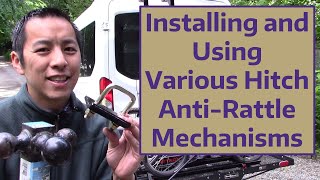 Installing and Using Various Hitch AntiRattle Mechanisms [upl. by Siuqramed]