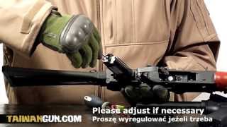 Airsoft Manuals  How to adjust replica engine [upl. by Kalin821]