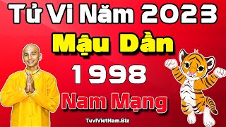 Tử vi tuổi Mậu Dần 1998 năm 2023 nam mạng  Nhiều cơ hội để phát triển [upl. by Aneri]