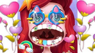 Super Mad Dentist GamePlay Crazy Dentist for Kids Game for Children [upl. by Kessia917]