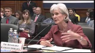 Trey Gowdy hammers Sebelius over her soliciting donations for Obamacare from companies she regulates [upl. by Miki]