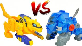 NEW TRANSFORMERS RESCUE BOTS SWIFT CHEETAH BOT VALOR LION BUMBLEBEE CHASE HEATWAVE BOULDER [upl. by Rednaxela585]