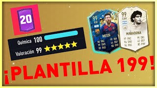 LA MEJOR PLANTILLA DEL JUEGO  PACK OPENER FOR FUT 20  Pack Games [upl. by Anirret]