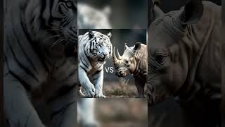 White Tiger vs animals [upl. by Seniag]