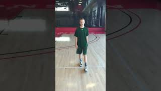 Pre Practice Warmup basketball basketballtrainer [upl. by Tychonn505]