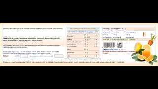 VIDEO 6 creazione etichetta orizzontale [upl. by Aidaas]