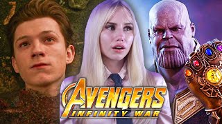 Starlord SMH AVENGERS INFINITY WAR reaction  Marvel movie reaction [upl. by Milburr]