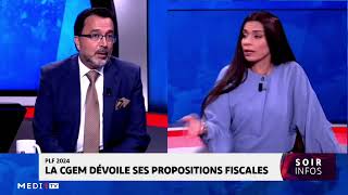 PLF2024 La CGEM dévoile ses propositions fiscales [upl. by Aridan]