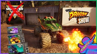 Monster Jam ADVENTURE  It Wasnt Me  El Toro Loco amp Sparkle Smash Blame Dragon for Attack  Ep 21 [upl. by Ylhsa]