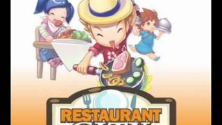 Restaurant City Music  Default [upl. by Nnylarak251]