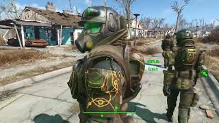 Fallout 4 modding Marine Workshop NPCs [upl. by Eihctir160]