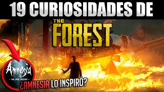 19 DATOS de The Forest  Easter Eggs y Curiosidades PELICULA EL DESCENSO Y LOS NUEVOS MUTANTES [upl. by Urd969]