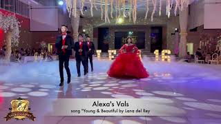 Young and Beautiful Alexas Vals Precioso Vals para Quinceanera [upl. by Notneiuq843]