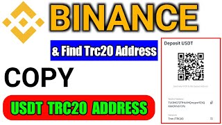 binance trc20 address  trc20 wallet address  trc20 wallet address binance  binance usdt address [upl. by Eeryk736]