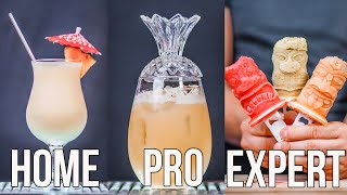 Piña Colada 5 Unique Recipes to Try at Home [upl. by Bowra]