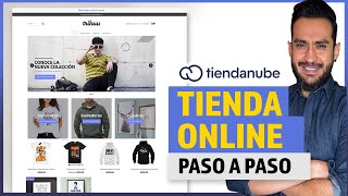 Cómo crear una tienda online desde cero  Tiendanube tutorial completo 2023 [upl. by Nica892]