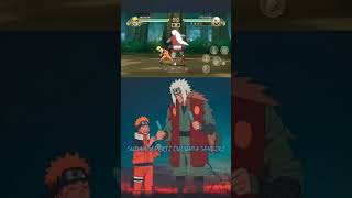 PETAPA GENIT VS NARUTO JURUS BARU😆 FULL FIGHT CEK BERANDA ‼️ narutoultimateninjastrom [upl. by Stanley474]