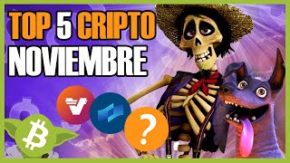 Mejores 5 Criptomonedas para Invertir en NOVIEMBRE 2023 Explicadas por Yoda – CryptoYoda – [upl. by Adlemi169]