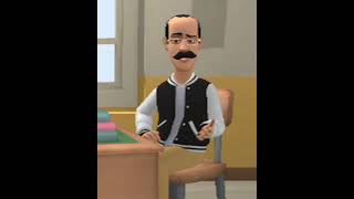 Kala kaddu Aur Motu Patlu Ne Ki Classroom Mein Dadagiri [upl. by Dorrej]