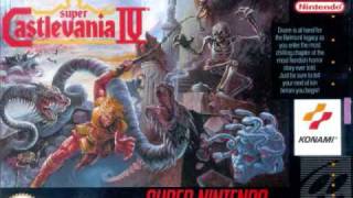 Super Castlevania IV OST Stage 6 Entrance Hall 61 [upl. by Zsa Zsa]