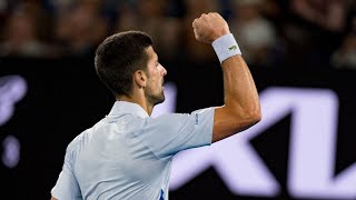 Novak Djokovic ‘raises the bar’ in tweet addressing critic’s death [upl. by Angid]