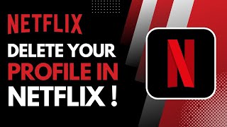 How to Delete Netflix Profile [upl. by Stefanie]