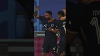 Memphis Depay Best Goal Euro 2024 Poland vs Netherlands  PS5 EA Fifa [upl. by Nyvar]